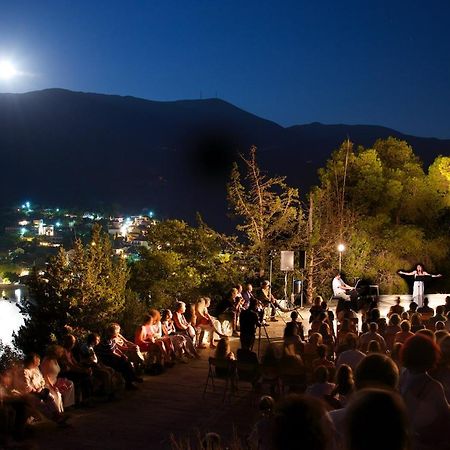 Villa Galini Asos Bagian luar foto