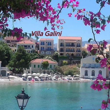 Villa Galini Asos Bagian luar foto