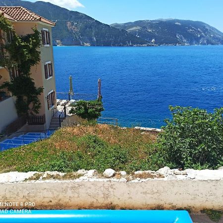 Villa Galini Asos Bagian luar foto
