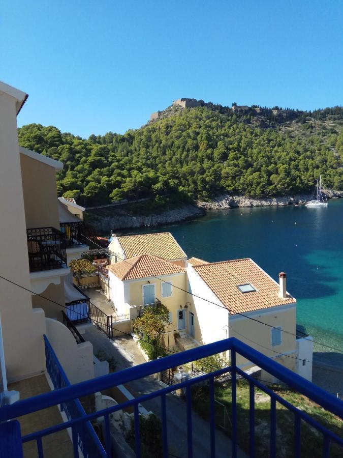 Villa Galini Asos Bagian luar foto