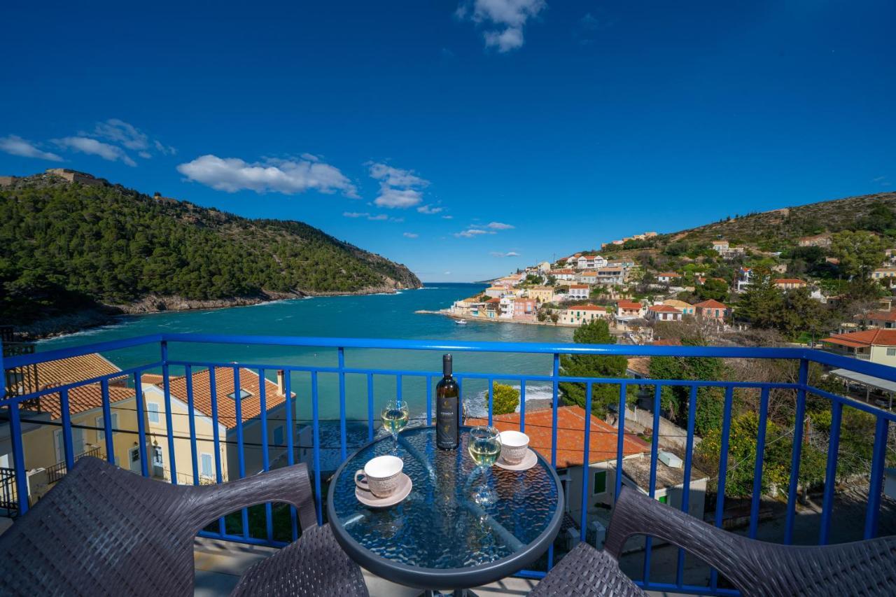 Villa Galini Asos Bagian luar foto