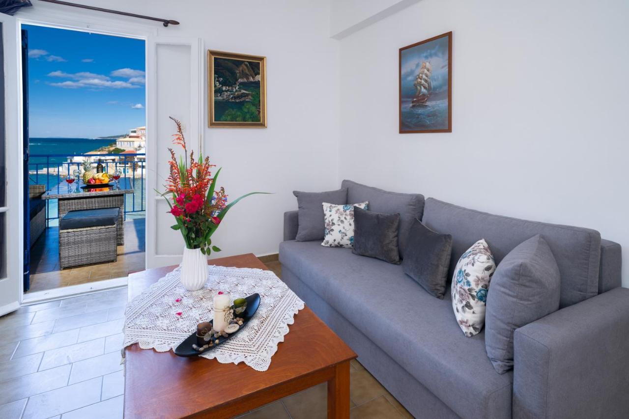 Villa Galini Asos Bagian luar foto