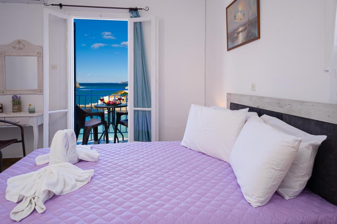 Villa Galini Asos Bagian luar foto