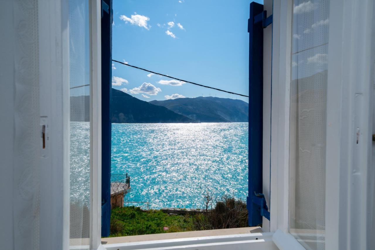 Villa Galini Asos Bagian luar foto