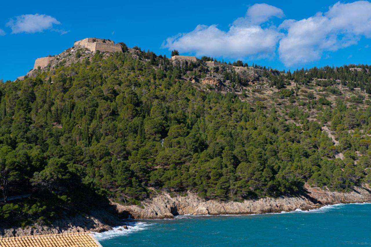 Villa Galini Asos Bagian luar foto
