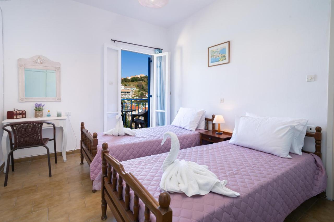 Villa Galini Asos Bagian luar foto