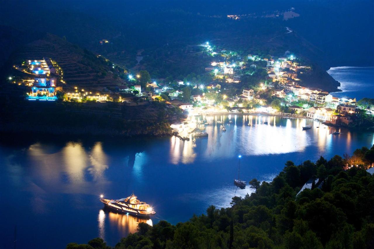 Villa Galini Asos Bagian luar foto