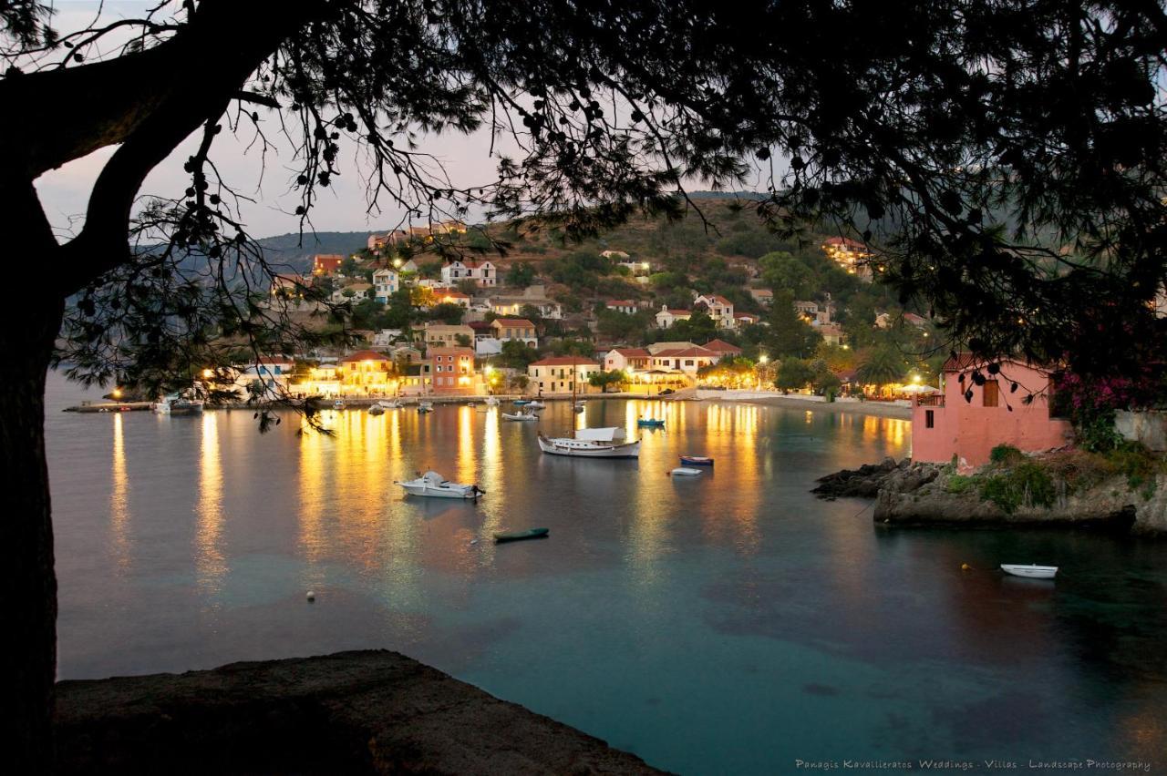 Villa Galini Asos Bagian luar foto