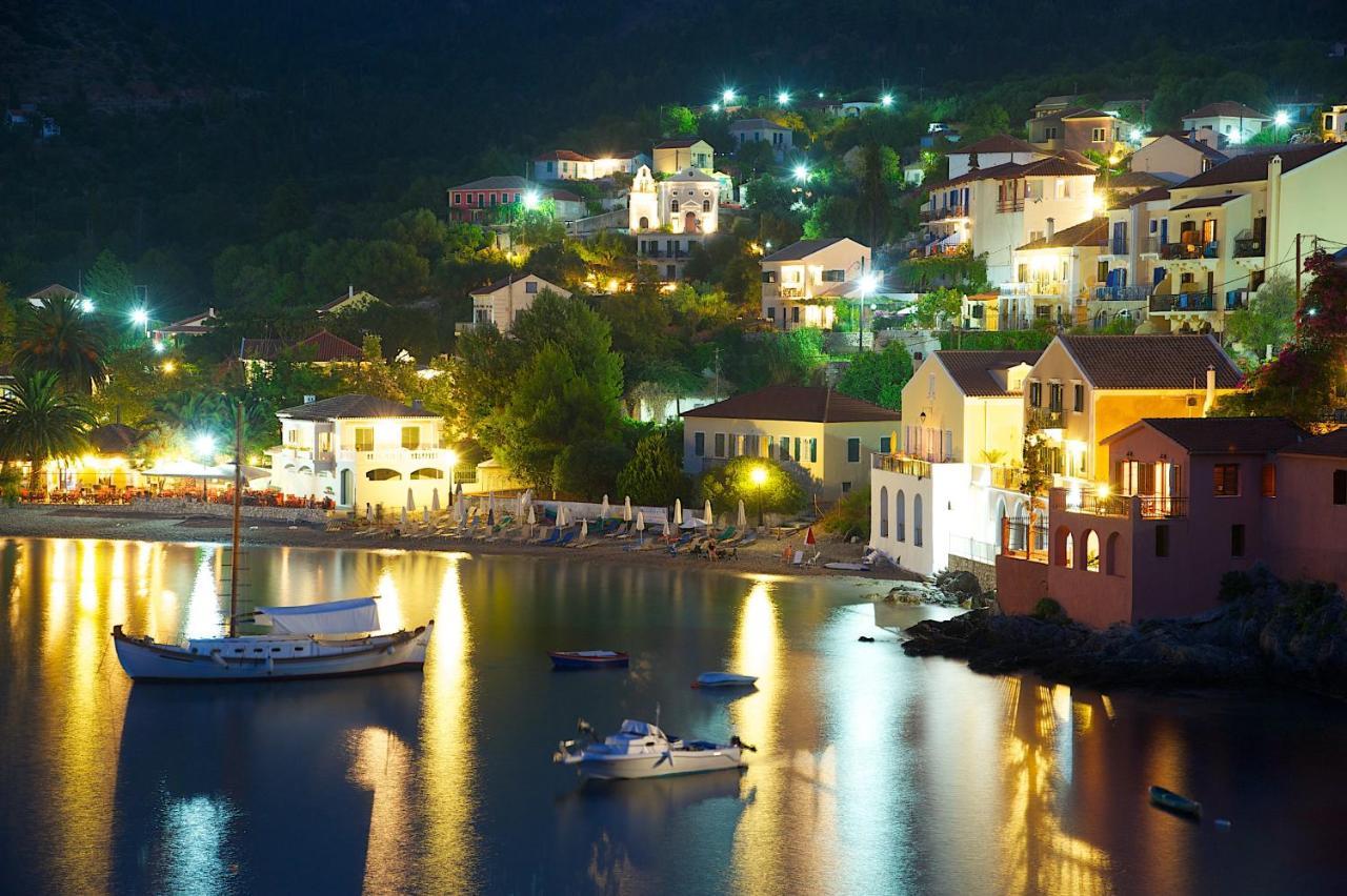 Villa Galini Asos Bagian luar foto