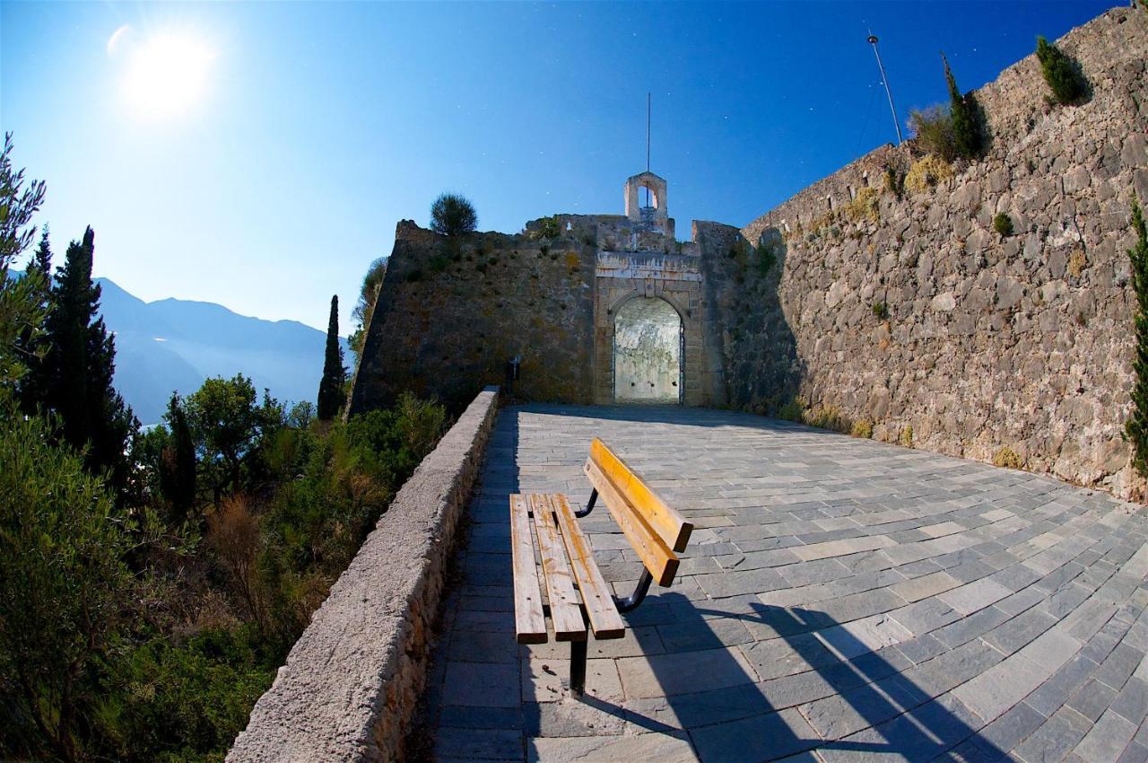 Villa Galini Asos Bagian luar foto