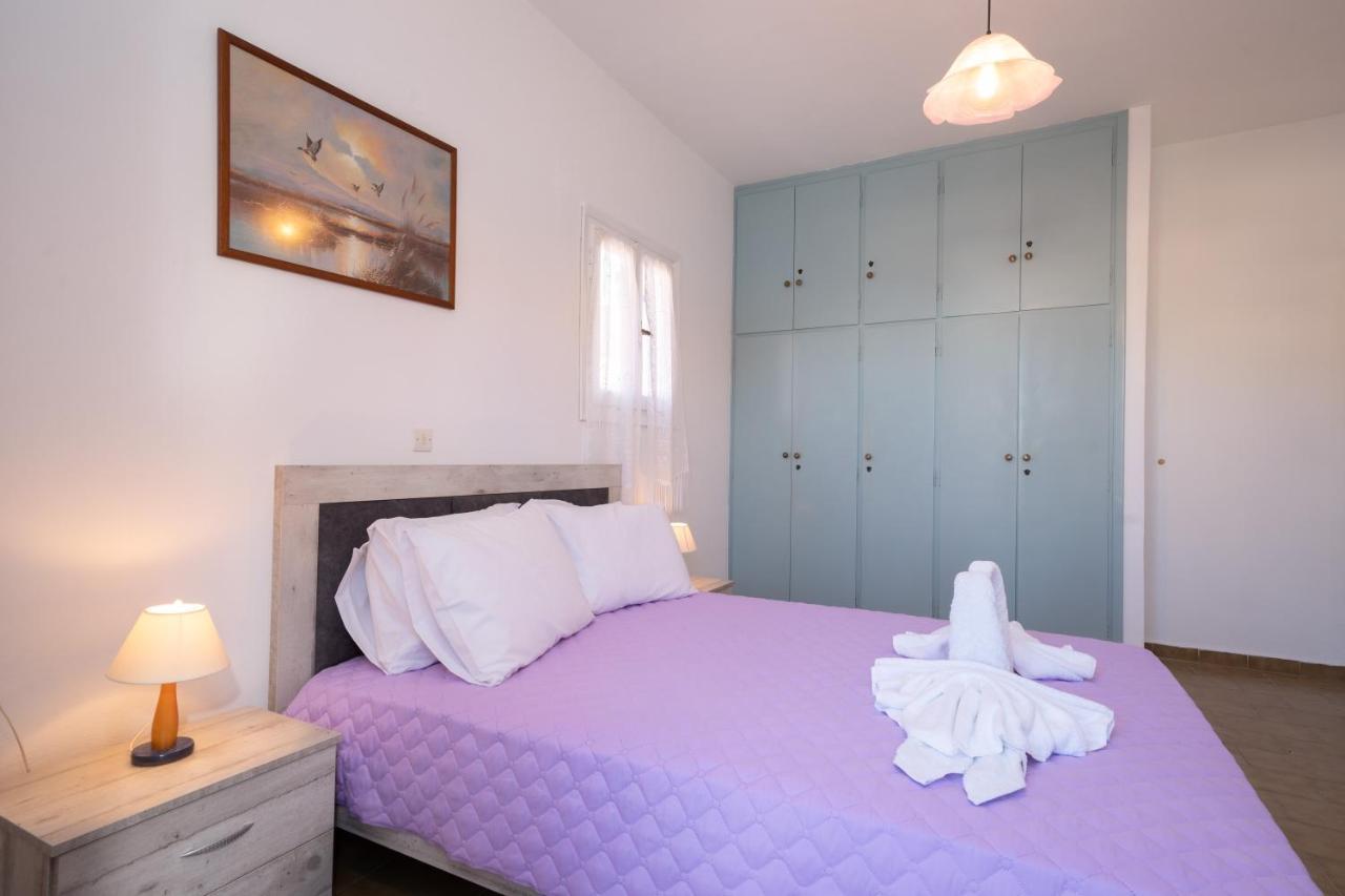 Villa Galini Asos Bagian luar foto
