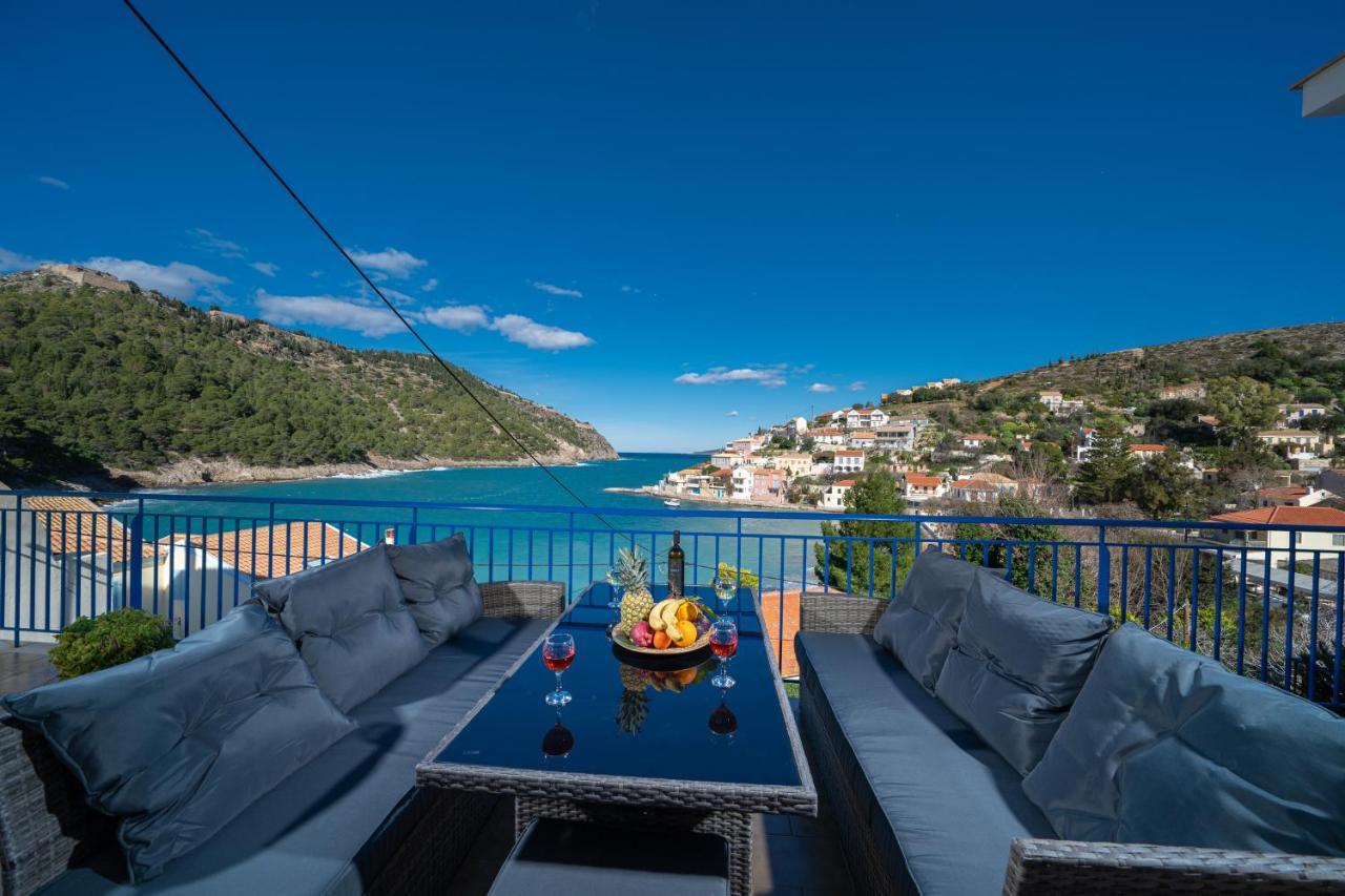 Villa Galini Asos Bagian luar foto