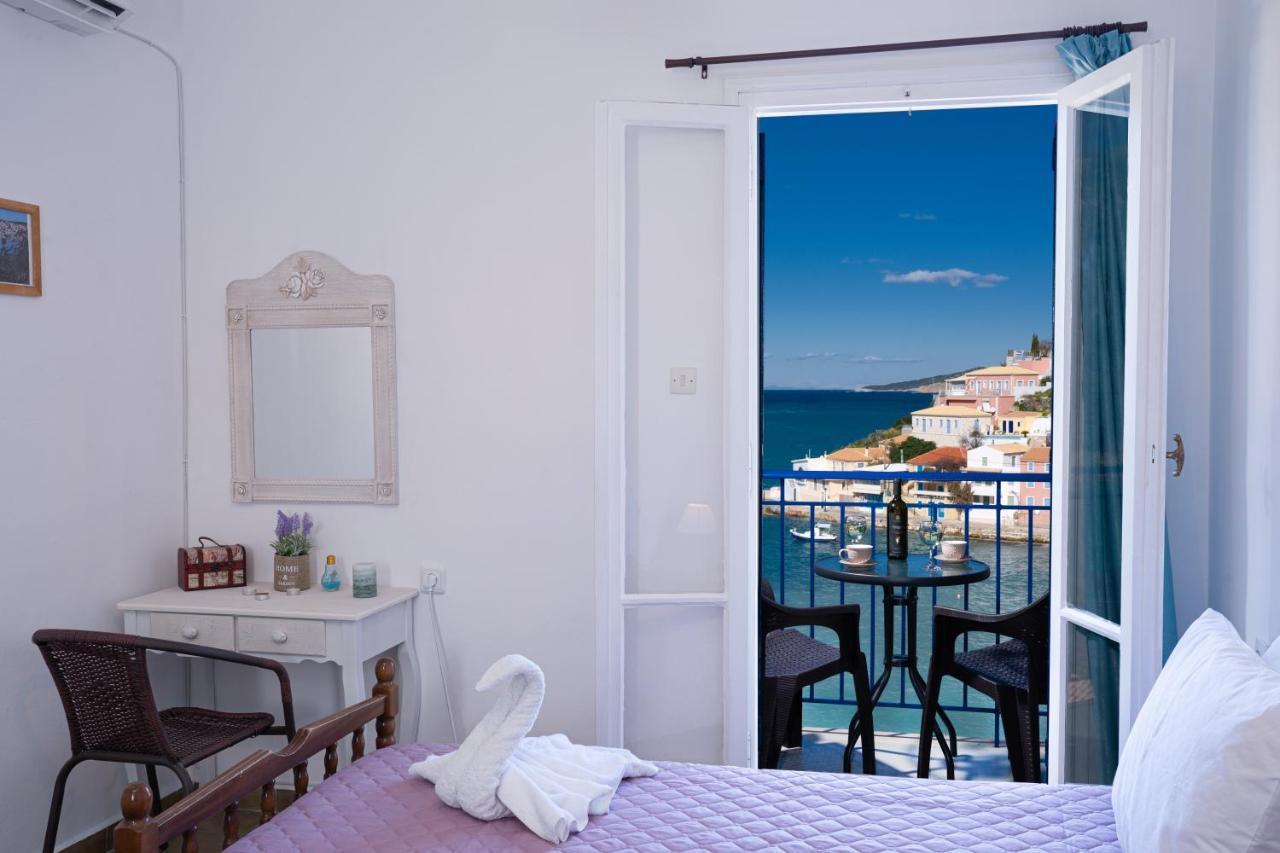 Villa Galini Asos Bagian luar foto
