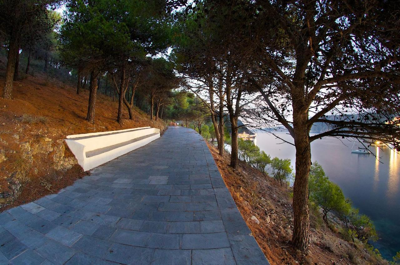 Villa Galini Asos Bagian luar foto