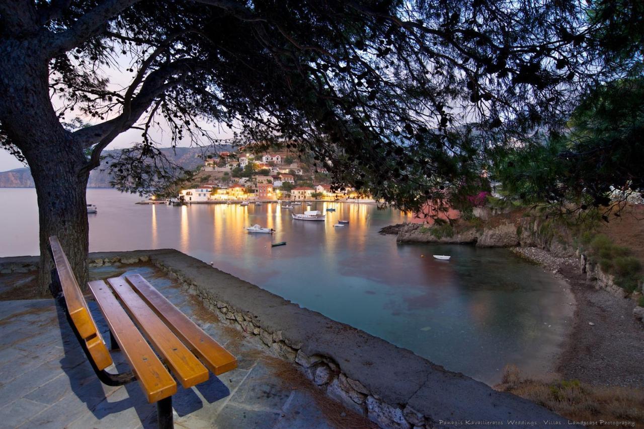 Villa Galini Asos Bagian luar foto