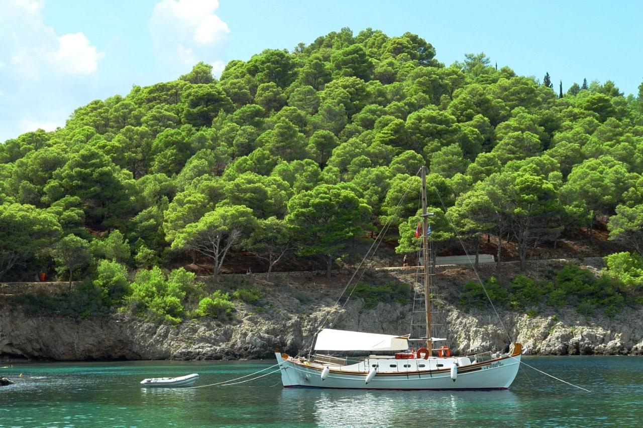 Villa Galini Asos Bagian luar foto