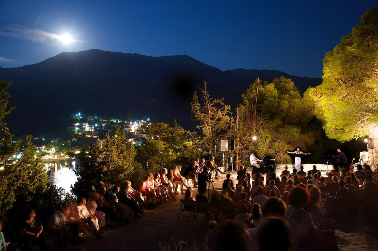 Villa Galini Asos Bagian luar foto