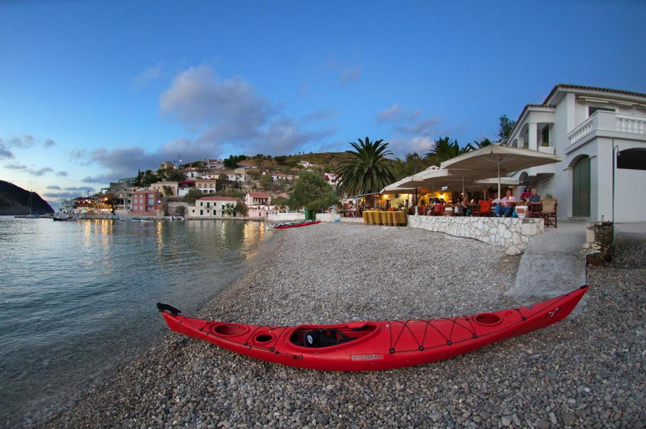 Villa Galini Asos Bagian luar foto