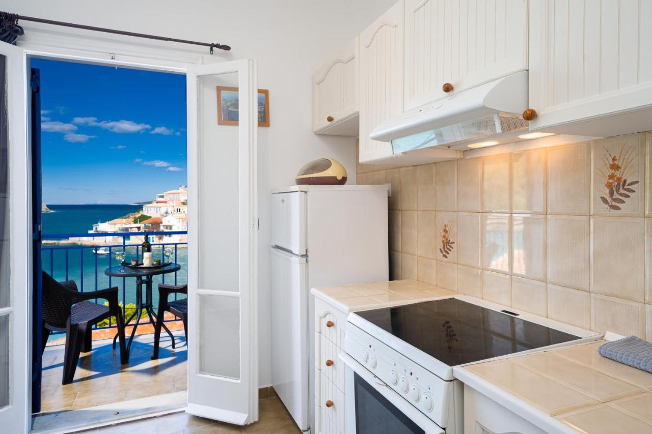 Villa Galini Asos Bagian luar foto