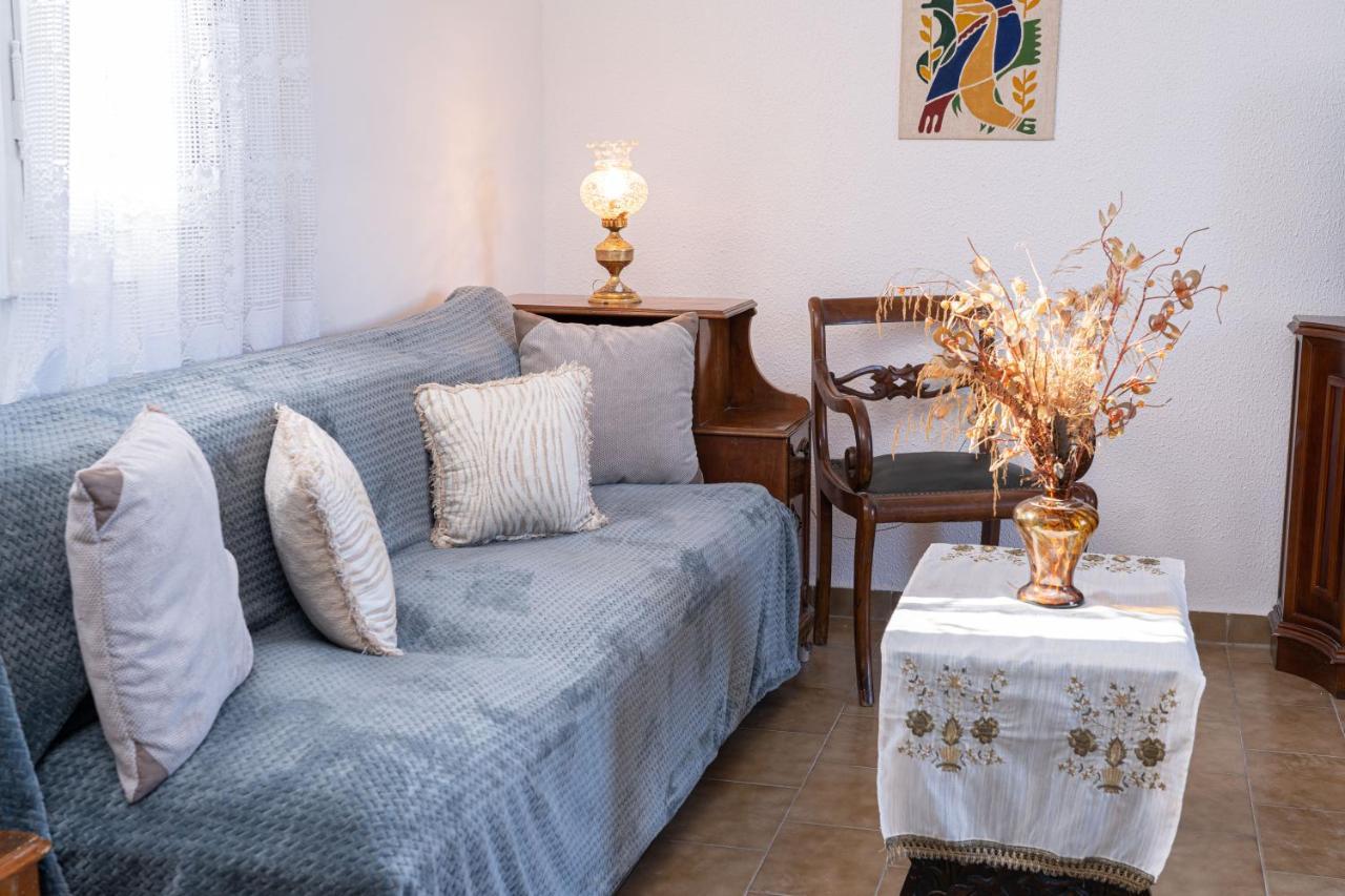 Villa Galini Asos Bagian luar foto