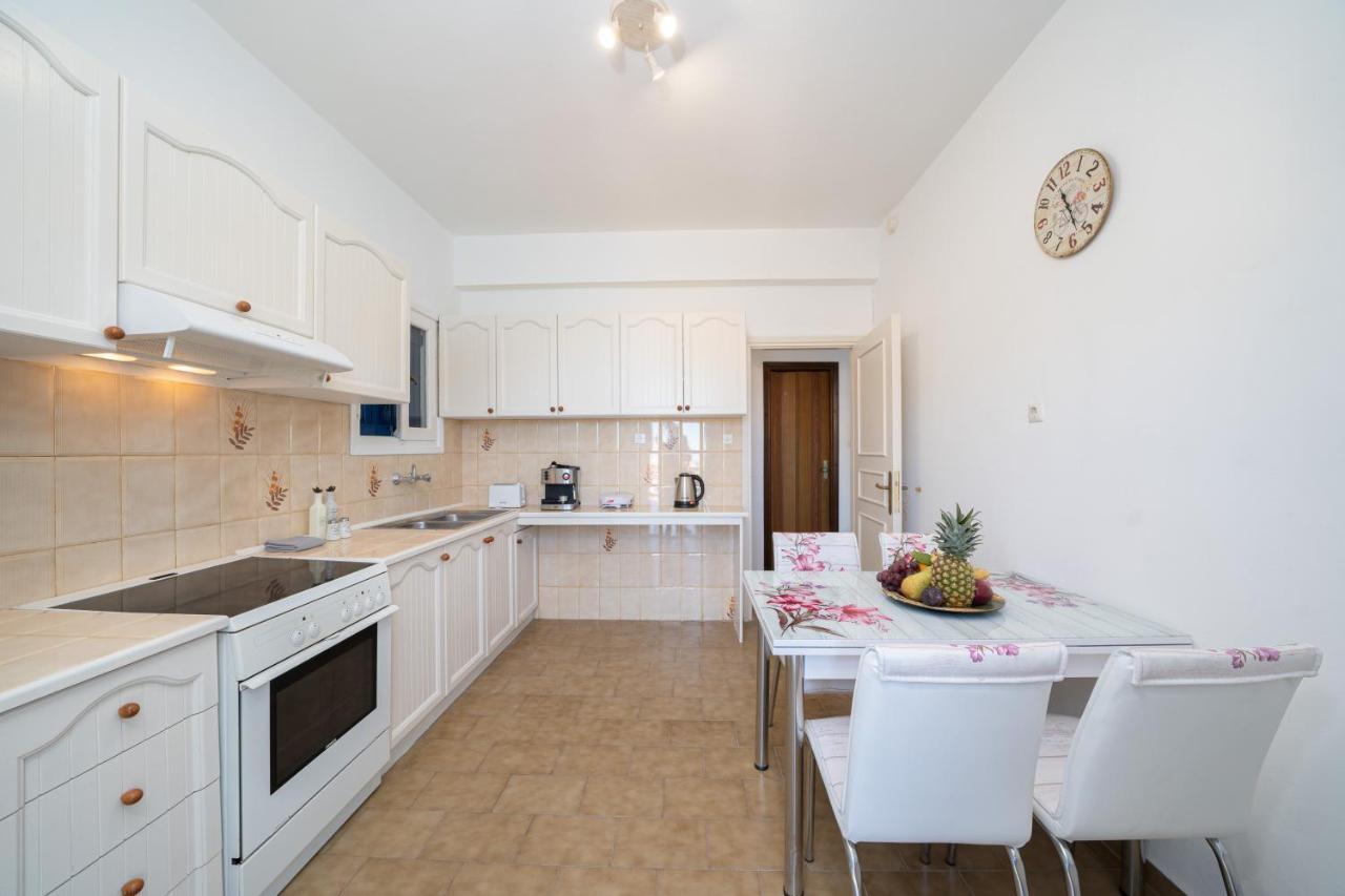 Villa Galini Asos Bagian luar foto