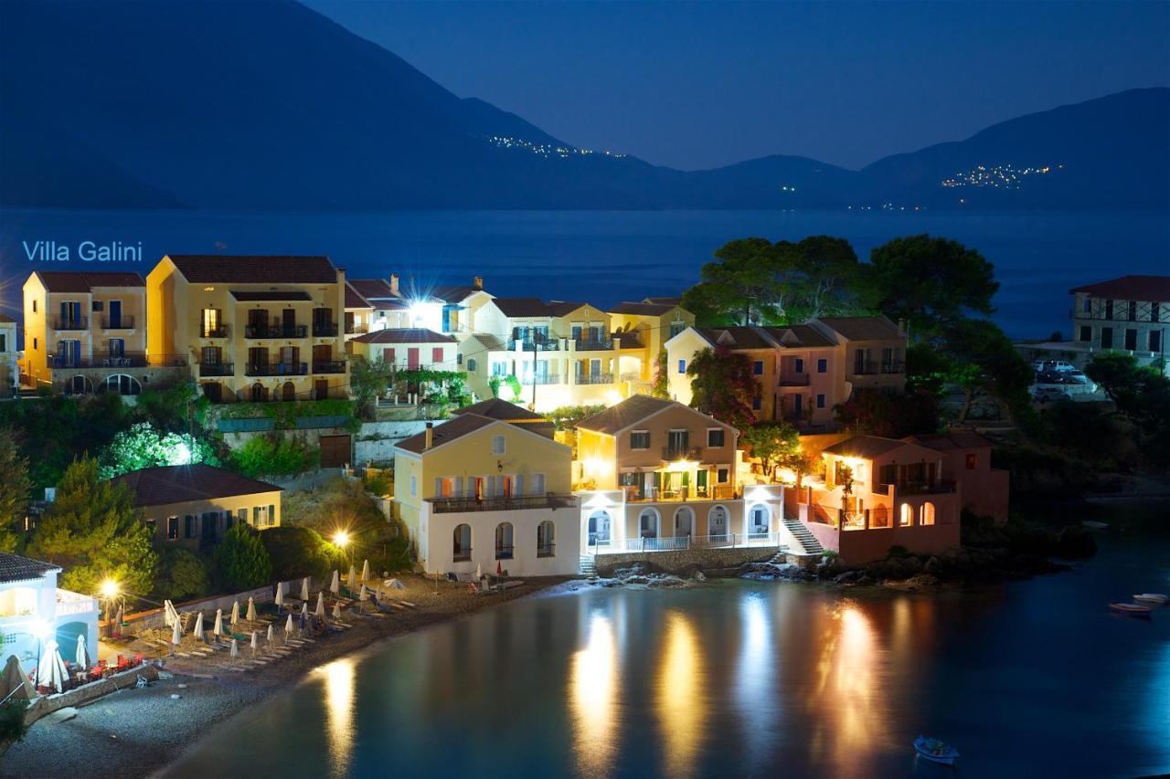 Villa Galini Asos Bagian luar foto
