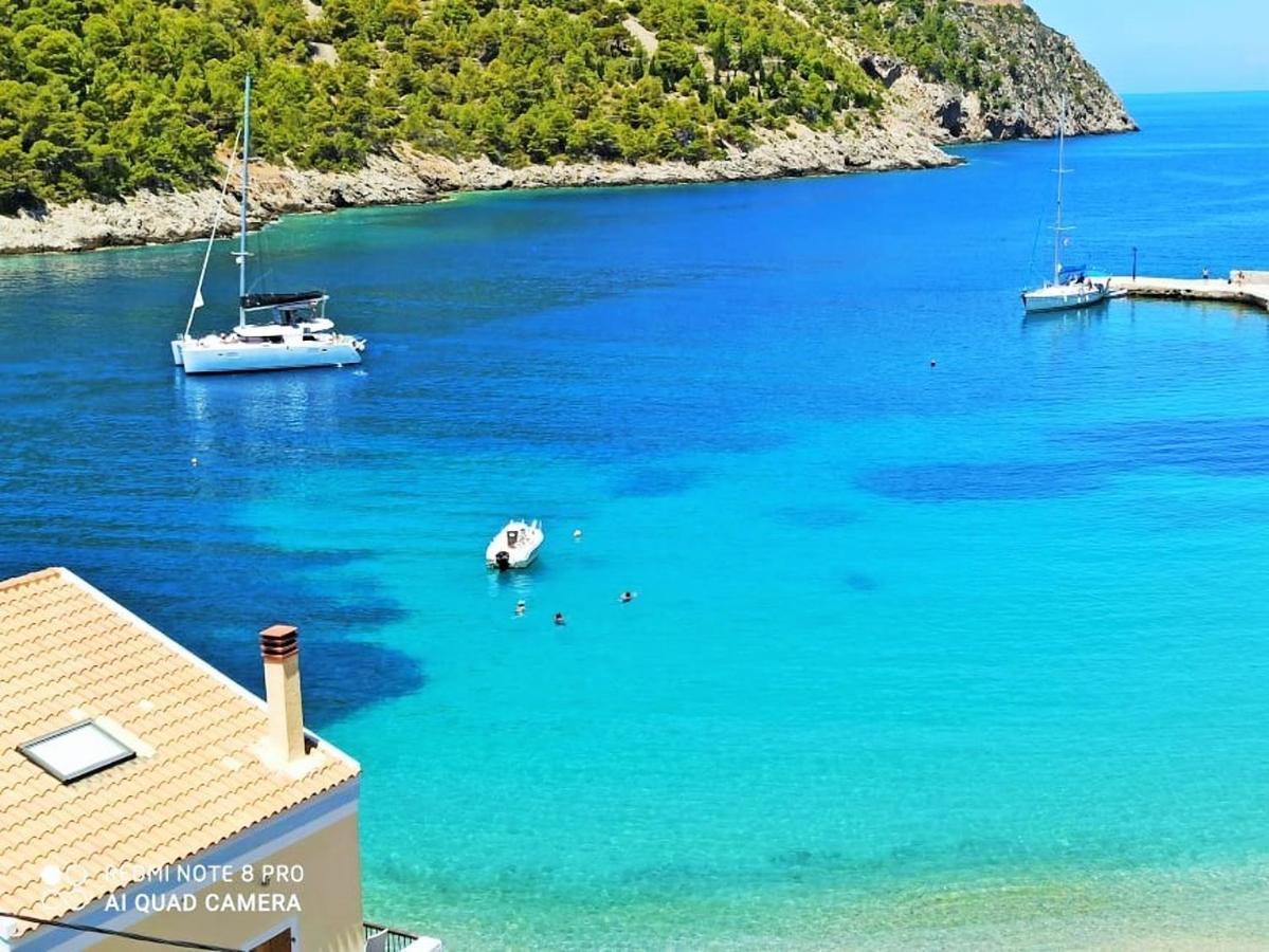 Villa Galini Asos Bagian luar foto