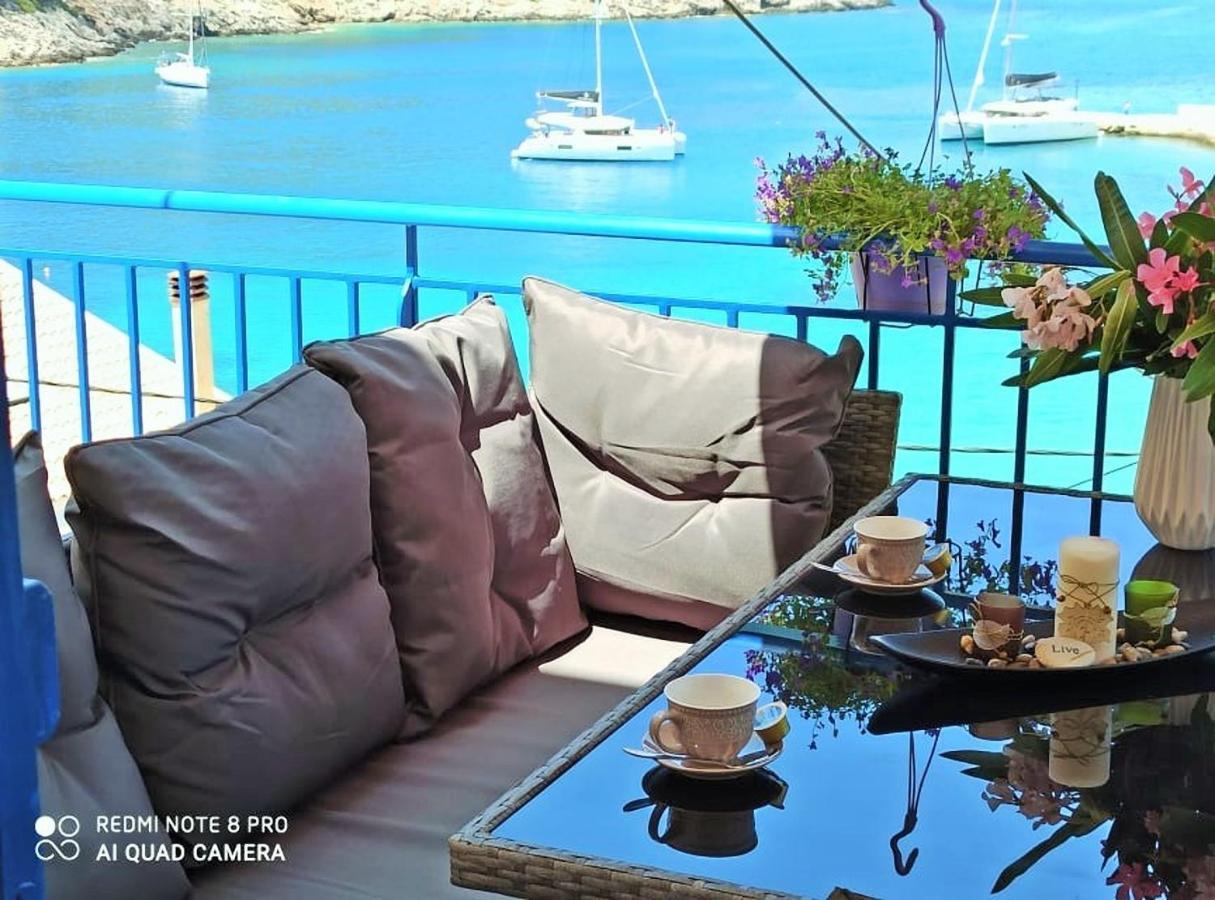 Villa Galini Asos Bagian luar foto
