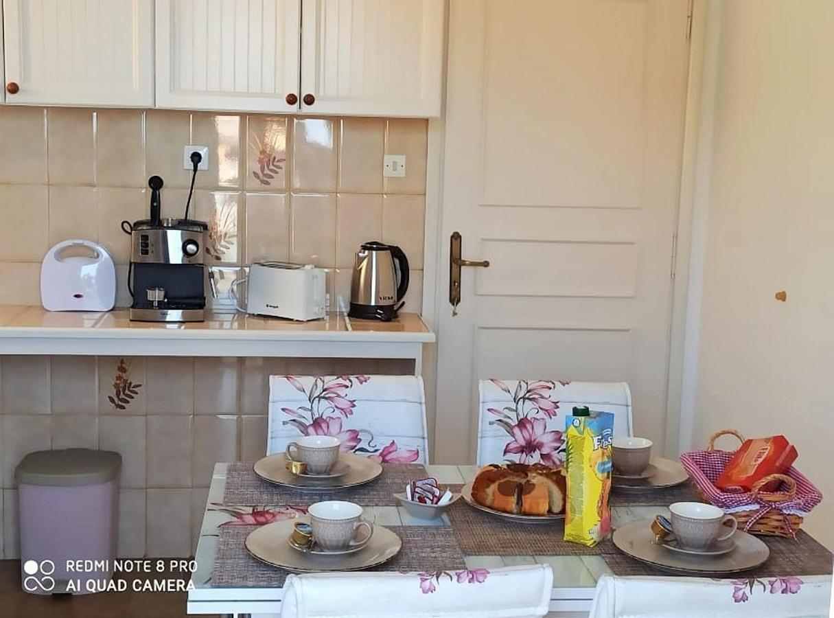 Villa Galini Asos Bagian luar foto