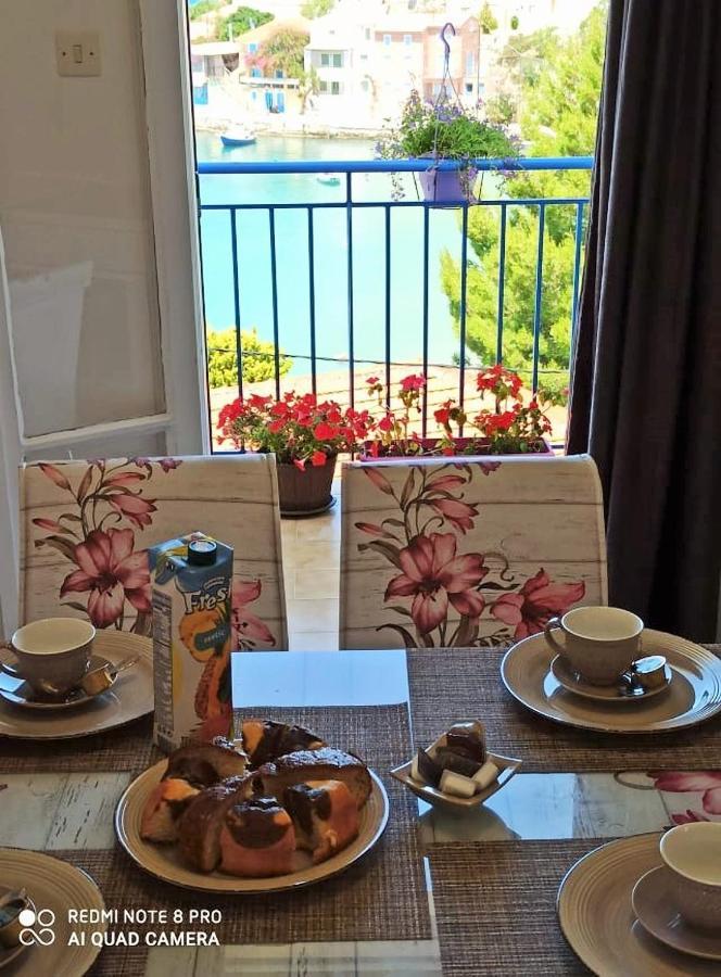 Villa Galini Asos Bagian luar foto