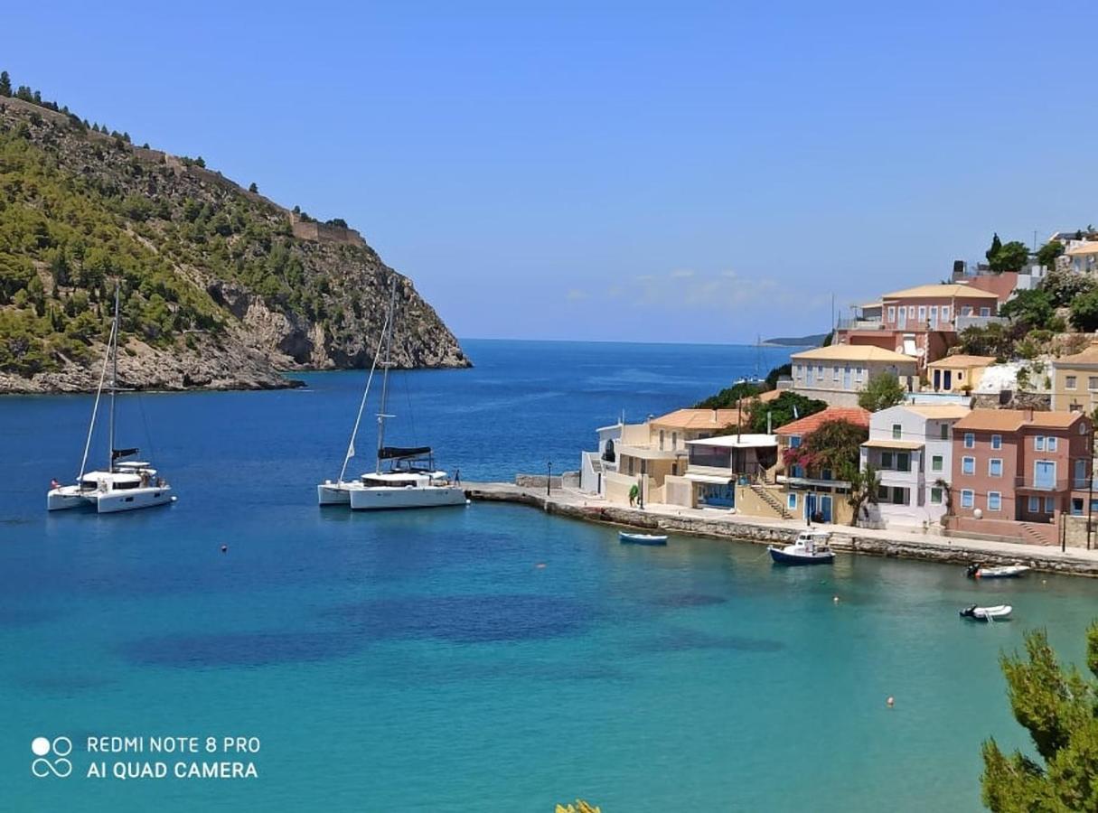 Villa Galini Asos Bagian luar foto