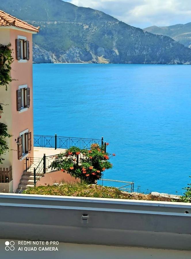Villa Galini Asos Bagian luar foto