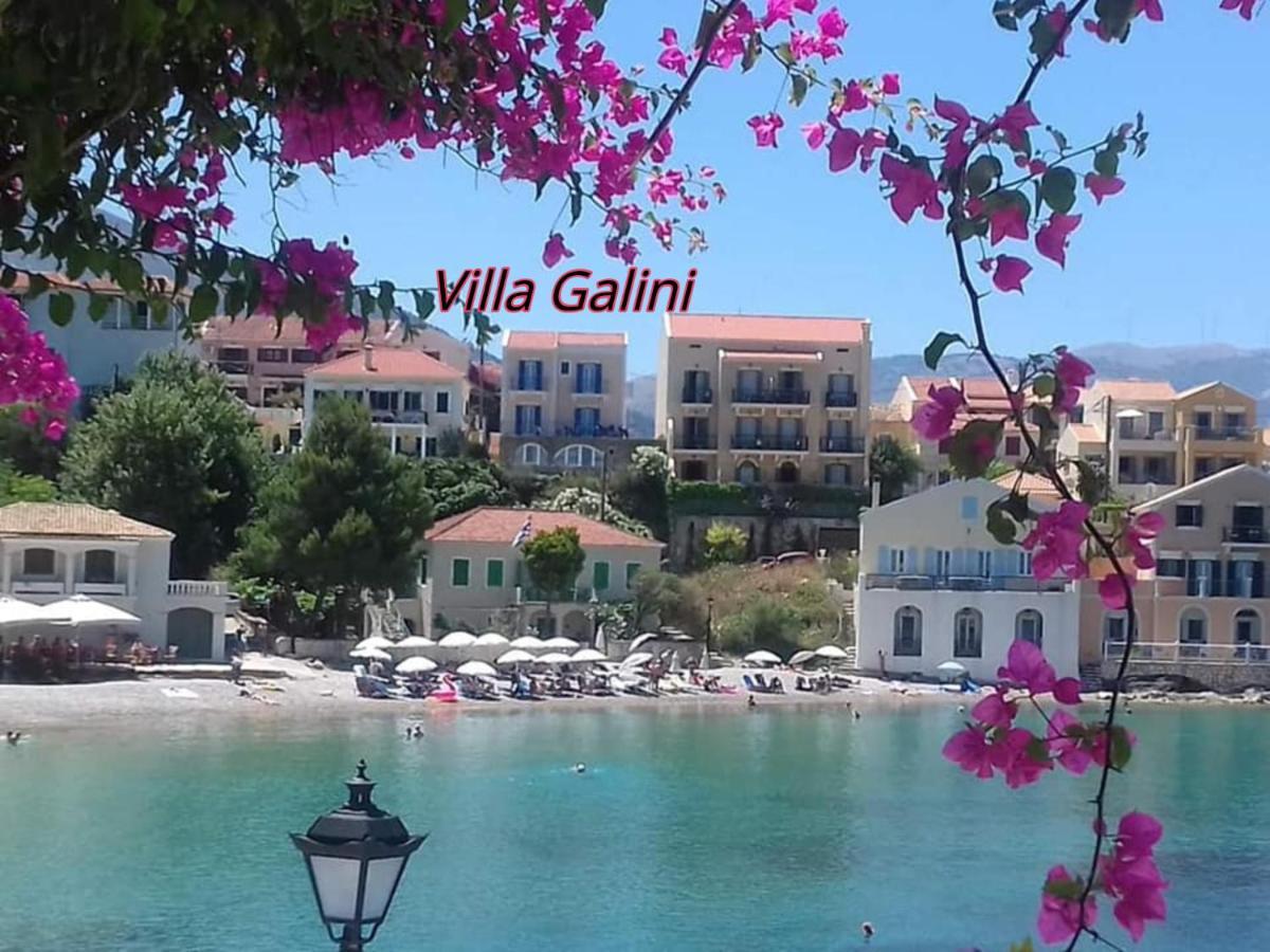 Villa Galini Asos Bagian luar foto