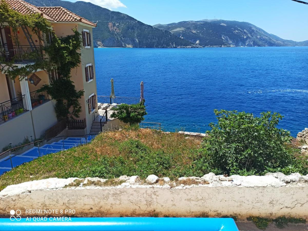 Villa Galini Asos Bagian luar foto