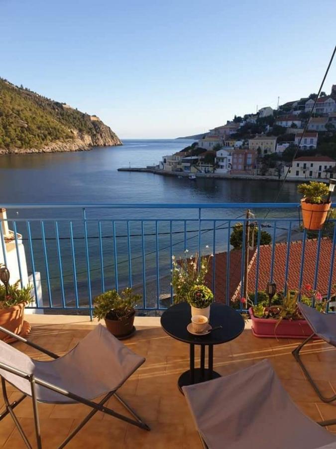 Villa Galini Asos Bagian luar foto